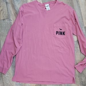 Pink long sleeve